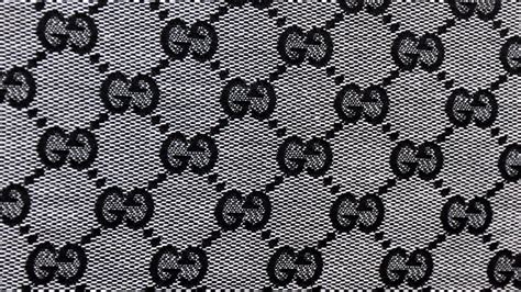 black Gucci pattern